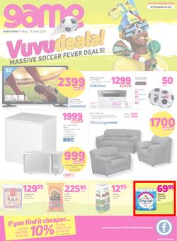 Game Botswana : Vuvudeala (31 May - 13 June 2018), page 1