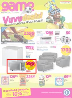 Game Botswana : Vuvudeala (31 May - 13 June 2018), page 1