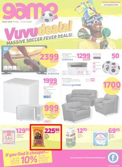 Game Botswana : Vuvudeala (31 May - 13 June 2018), page 1