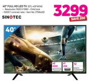 Sinotec 40" Full HD LED TV STL-40F1A11A