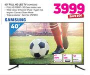 Samsung 40" Full HD LED TV 40M5000