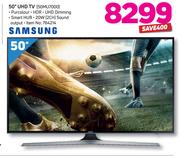 Samsung 50" UHD TV 50MU7000