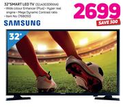 Samsung 32" Smart LED TV 32J4303DRXXA
