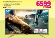 Sinotec 55" UHD Smart LED TV STL-55N86UM