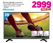 Hisense 39" Full HD LED HX39N2176F