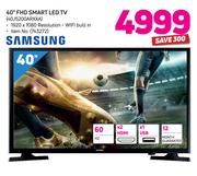 Samsung 40" FHD Smart LED TV