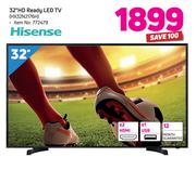 Hisense 32" HD Ready LED TV HX32N2176H