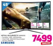 Samsung 49" Full HD Curved TV 49M6500