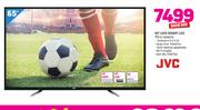 JVC 65" UHD Smart LED TV LT-66N675