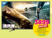 Telefunken 55" Smart Full HD LED TLEDDS-55FHD