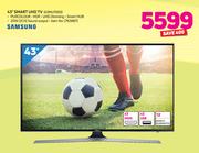 Samsung 43" Smart UHD TV 43MU7000