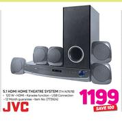 JVC 5.1 HDMI Home Theatre System TH-N767B