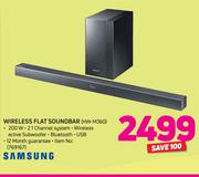Samsung Wireless Flat Soundbar HW-M360