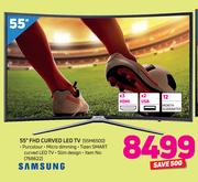 Samsung 55" Curved LED TV 55M6500