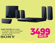 Sony Home Theatre DAV-DZ350