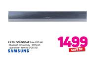 Samsung 2.2CH Soundbar HW-J250 XA 