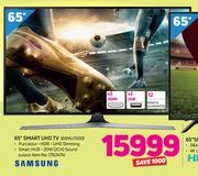 Samsung 65" Smart UHD TV 65MU7000