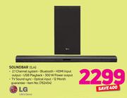 LG Soundbar SJ4
