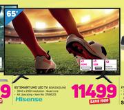 Hisense 65" Smart UHD LED TV 65N3000UW