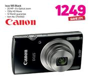 Canon Ixus 185 Black