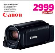 Canon Legria HF-R806 Black