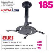 Ellies Easy Mount Low Profile TV Wall Bracket 14"-23"