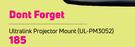 Ultralink Projector Mount UL-PM3052