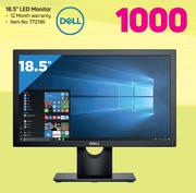 Dell 18.5 LED Monitor