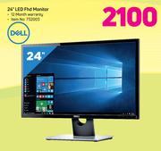 Dell 24" LED FHD Monitor