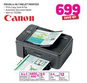 Canon MX494 4-In-1 Inkjet Printer