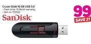SanDisk Cruzer Glide 16GB USB 3.0