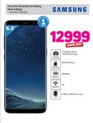 Samsung Dual SIM Smartphone Galaxy Note 8 Black