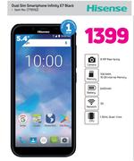 Hisense Dual SIM Smartphone Infinity E7 Black