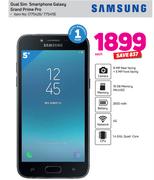 Samsung Dual SIM Smartphone Galaxy Grand Prime Pro
