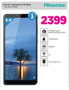 Hisense Dual SIM Smartphone F24 Black