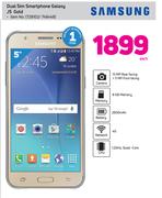 Samsung Duaql SIM Smartphone Galaxy J5 Gold