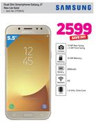 Samsung Dual SIM Smartphone Galaxy J7 Neo LTE Gold