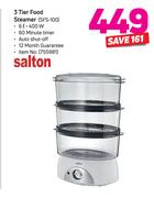 Salton 3 Tier Food Steamer SFS-100