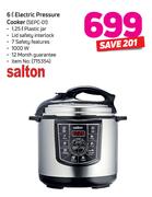 Salton 6L Electric Pressure Cooker SEPC-01