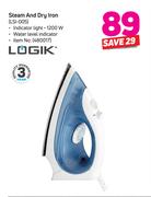 Logik Steam And Dry Iron LSI-005