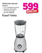 Russell Hobbs 1000W Satin Blender RHB315