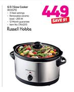 Russell Hobbs 6.5L Slow Cooker RHSS75