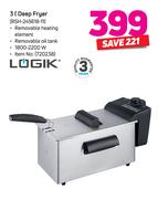 Logik 3L Deep Fryer RSH-245618-11