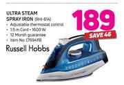 Russell Hobbs Ultra Steam Spray Iron