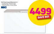KIC 553L Chest Freezer (White) KCG 570 1