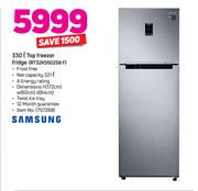 Samsung 330L Top Freezer Fridge RT32K5502S8 F