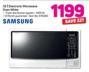 Samsung 32L Electronic Microwave Oven (White)