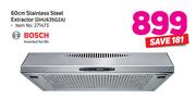 Bosch 60cm Stainless Steel Extractor DHU635GZA