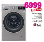 LG 8Kg-5Kg Washer Dryer FH4U2TMP8S