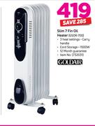 Goldair Slim 7 Fin Oil Heater GSOR-700